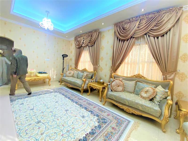 Quality Constructed 4 bedrooms plus maid room dream villa for sale in al muwaihat, ajman