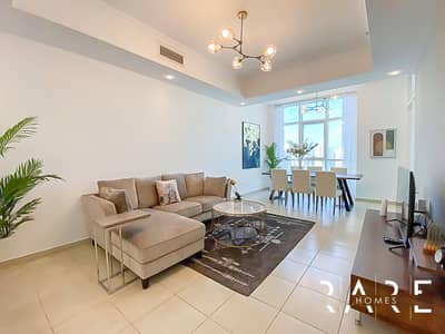 فلیٹ 2 غرفة نوم للايجار في أبراج بحيرات الجميرا، دبي - شقة في ذا بالاديوم مجمع C أبراج بحيرات الجميرا 2 غرف 150000 درهم - 6201653