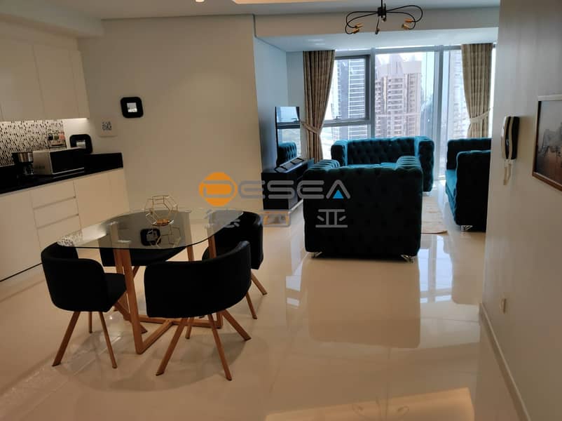 FULLY FURNISHED | HIGH FLOOR | LUXURY AMENITIES