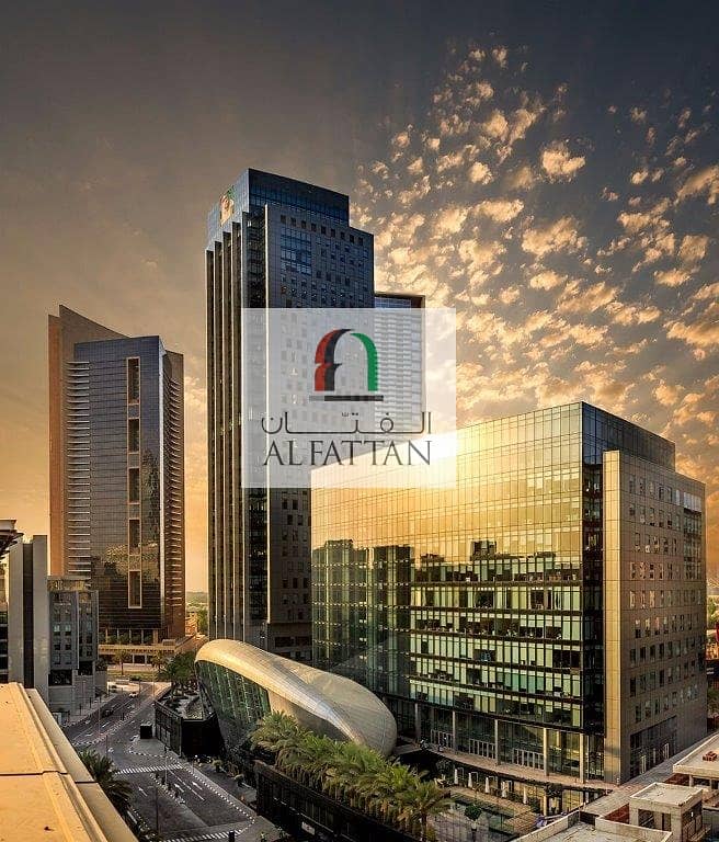 Офис в ДИФЦ，Аль Фаттан Курренси Хаус, 670000 AED - 5805405