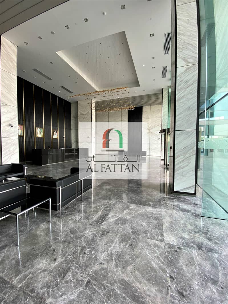 位于乌姆拉穆尔街区，阿尔法坦天空塔 1 卧室的公寓 75000 AED - 4229737