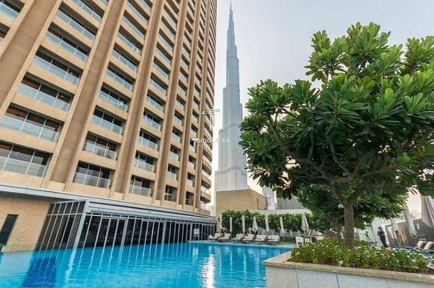 位于迪拜市中心，迪拜谦恭购物中心 1 卧室的公寓 2200000 AED - 6202175