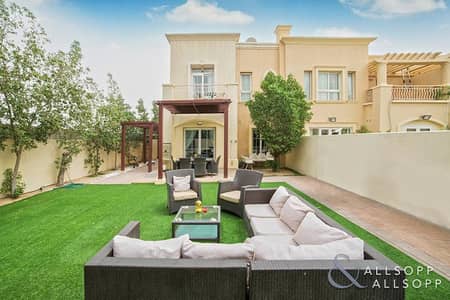 3 Bedroom Villa for Sale in The Springs, Dubai - Corner Plot | 3 Bed Upgraded | Vacant