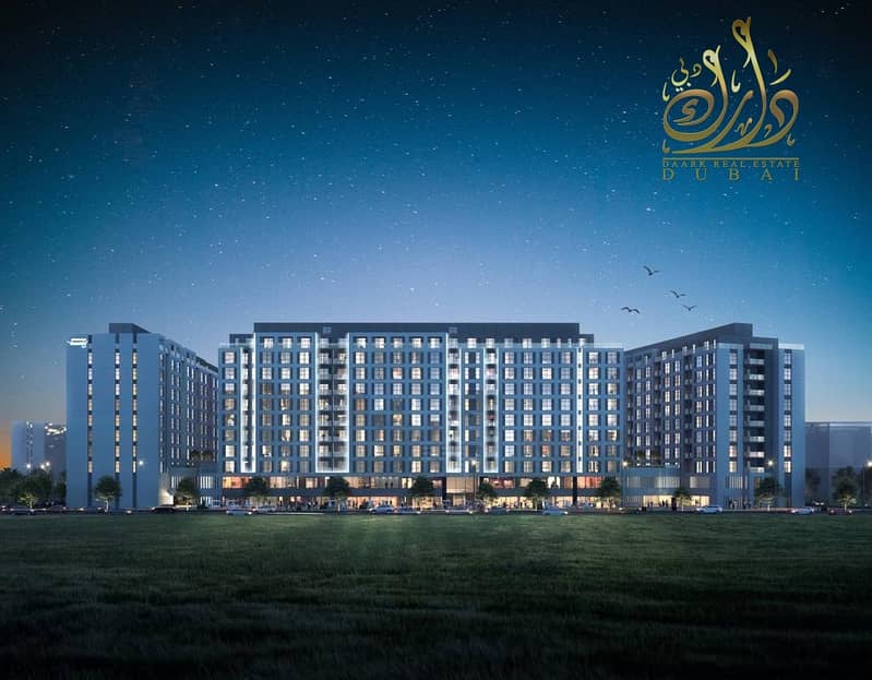 Квартира в Мувайле，Аль Мамша，Резиденшес Сукс，Резиденция Сама, 1 спальня, 580000 AED - 6202388
