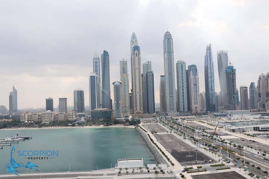 شقة في واجهة دبي البحرية 4 غرف 7500000 درهم - 6202437