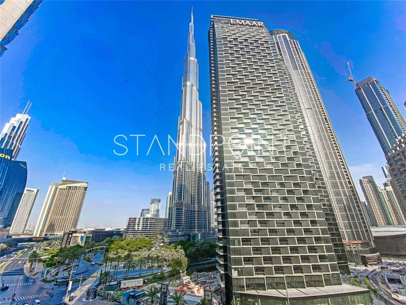 位于迪拜市中心，景观高塔，景观2号高塔 2 卧室的公寓 170000 AED - 6124607