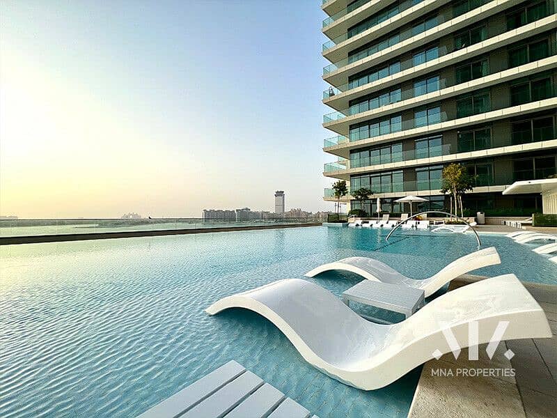 位于迪拜港，艾玛尔海滨社区，海滩风光公寓小区 2 卧室的公寓 4400000 AED - 6158598