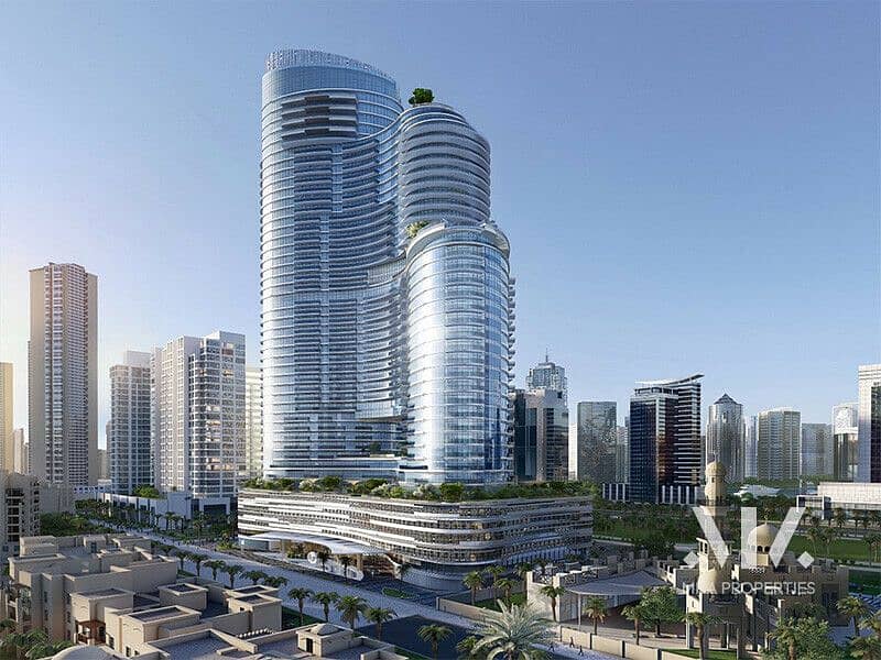 Downtown Dubai a Luxurious 1BR with Payment Plan