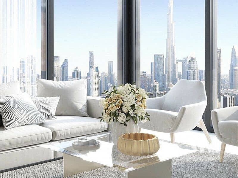 Burj Khalifa View Two Bedroom Easy Payment Plan