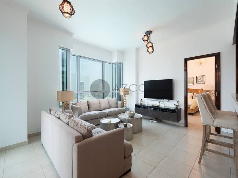 شقة في ذا ريزيدينس 5،ذا ریزیدنسز،وسط مدينة دبي 3 غرف 285000 درهم - 6033463