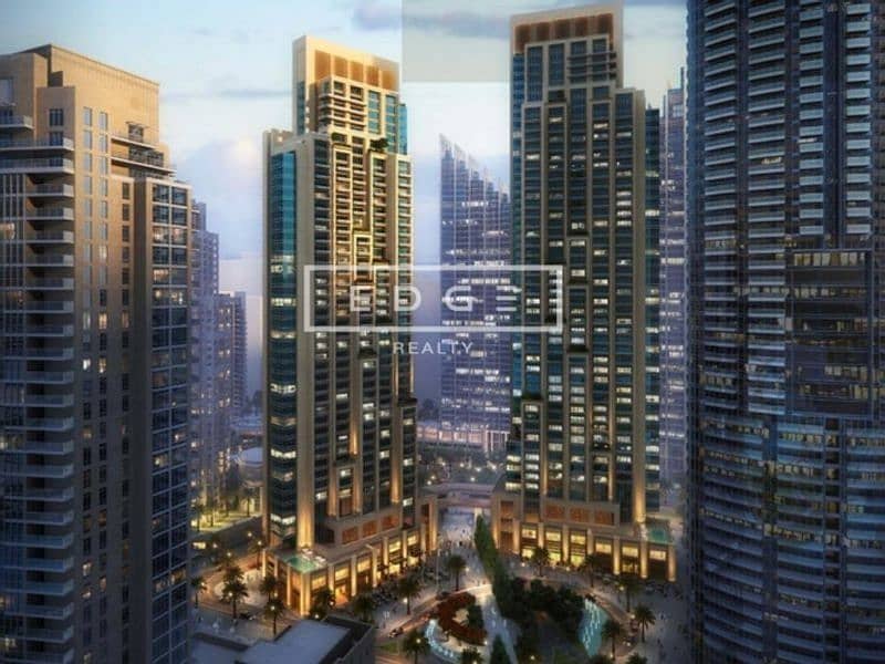 位于迪拜市中心，歌剧院区，第一幕塔楼｜第二幕塔楼 1 卧室的公寓 1750000 AED - 6025671