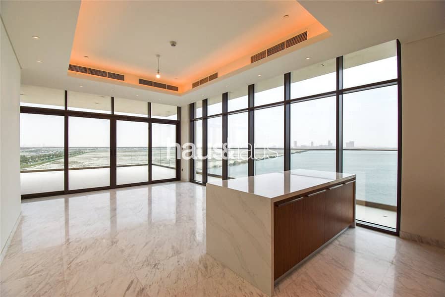 位于迪拜溪港，格罗夫2期 4 卧室的顶楼公寓 14000000 AED - 6202847
