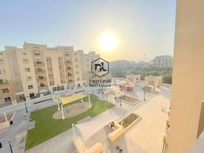 1 Bedroom Flat for Rent in Remraam, Dubai - PARK VIEW | 1 BED ROOM | SEMI OPEN KITCHEN | REMRAAM