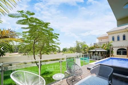 5 Bedroom Villa for Sale in Jumeirah Golf Estates, Dubai - Extendable Plot | Golf View | With Basement
