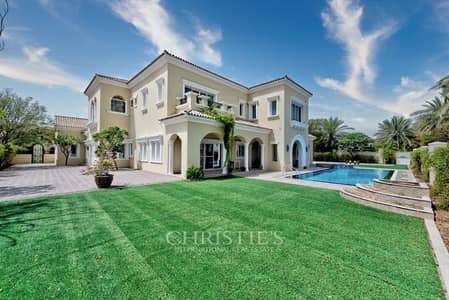6 Bedroom Villa for Sale in Arabian Ranches, Dubai - Fully Upgraded and Exclusive Villa with Elevator