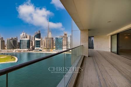 Floor for Sale in Business Bay, Dubai - Full-floor|Stunning Views|Waterfront Luxury Living
