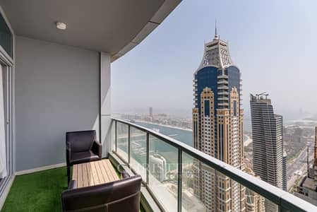 3 Bedroom Penthouse for Sale in Dubai Marina, Dubai - 3-Bedroom Duplex Penthouse with Panoramic Views