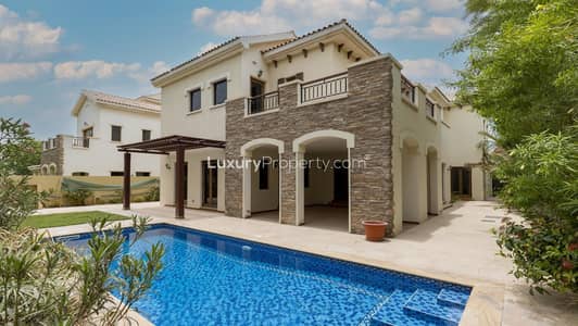 4 Bedroom Villa for Rent in Jumeirah Golf Estates, Dubai - View Today | Private Pool | Type Zaragoza
