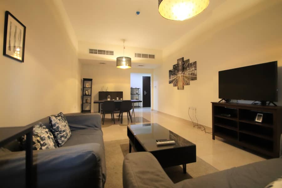 LUXURIOUS FULLY FURNISHED 2 BEDROOM APARTMENT AT AL ZUBAIDI RESIDENCE