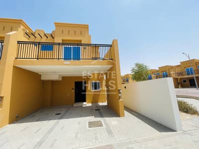 3 Bedroom Townhouse for Sale in DAMAC Hills 2 (Akoya by DAMAC), Dubai - Single Row | Corner Villa | 3+ Big Basement Room