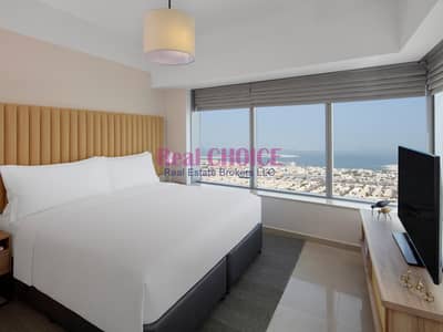 شقة فندقية 2 غرفة نوم للايجار في شارع الشيخ زايد، دبي - شقة فندقية في أجنحة ستايبريدج شارع الشيخ زايد 2 غرف 145000 درهم - 6199805