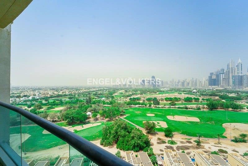 位于景观公寓社区，汇通大厦，汇通东塔 3 卧室的公寓 175000 AED - 6203181