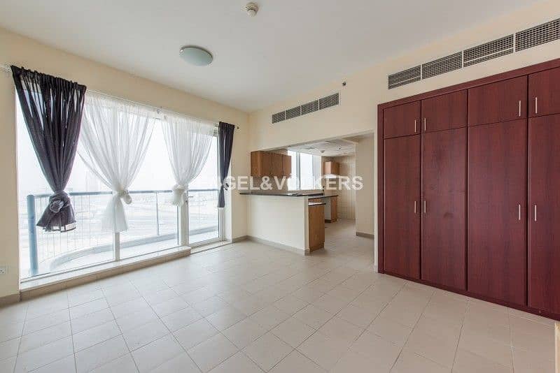 شقة في برج هوكي الجليد‬،مدينة دبي الرياضية 30000 درهم - 6203224