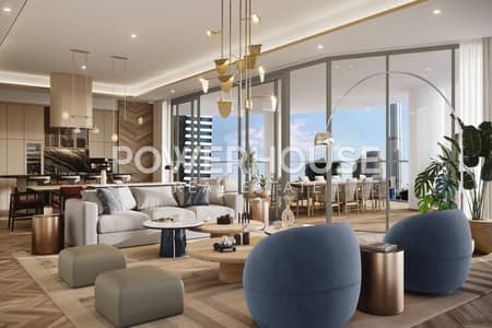 2 Bedroom Apartment for Sale in Business Bay, Dubai - Waterfront Luxury Residences | Burj Khalifa Views