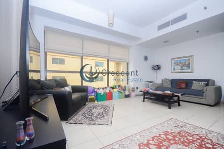 2 Bedroom Flat for Rent in Jumeirah Beach Residence (JBR), Dubai - 2 Bed Mid Floor Partial Sea View Shams 4 JBR