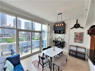 2 Bedroom Apartment for Rent in Dubai Marina, Dubai - Marina View | 2BR Duplex+Pvt Yard | Chiller Free