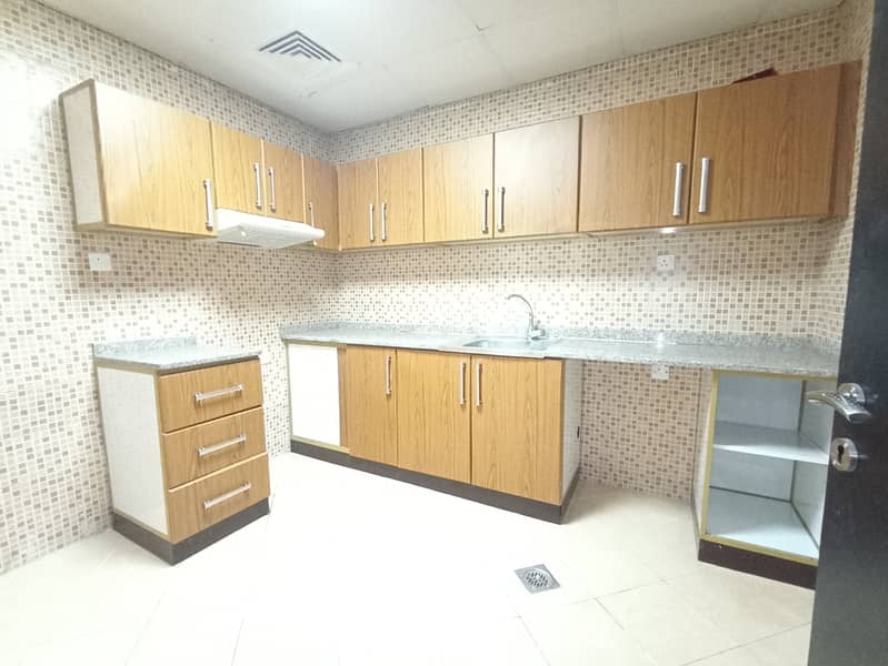Front of RTA Bus Stop Hot Location Sharjah Dubai Border/1BHK With Spacious Hall &One Month Free In Alnahda Sharjah