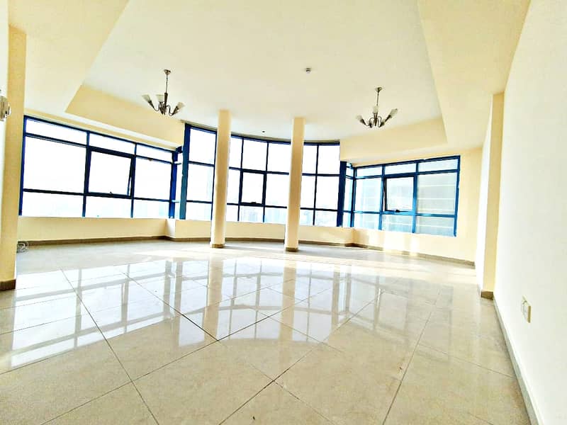 1 Month Extra | Specious Corner View 3BHK  ! Wardrobes Closed To Nahda Park