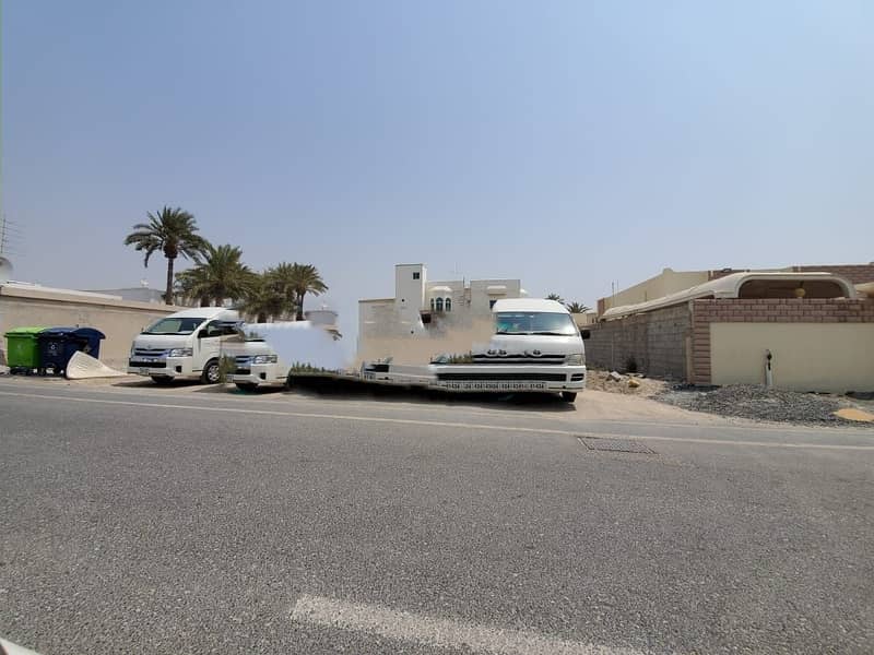 For sale residential land in Sharjah / Dasman area on main street