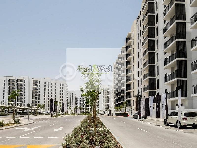 1BR Apartment in west yas  |Great offer with Zero commission