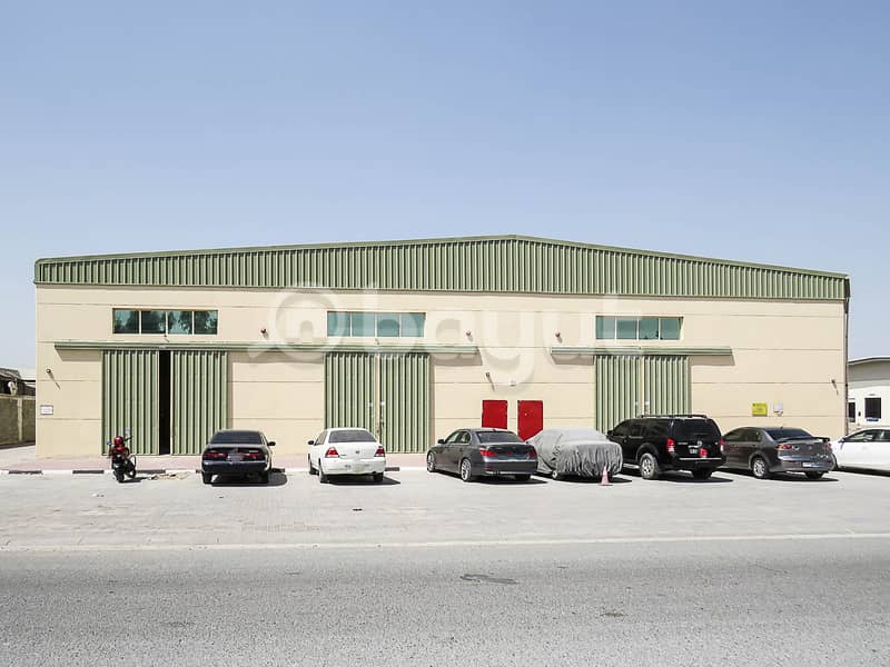 Shubra (warehouse) for rent in Al-Jurf Industrial Area near the Chinese market, 3500 square feet and high electricity