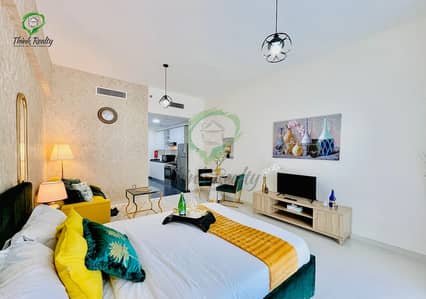 Studio for Rent in DAMAC Hills, Dubai - Brand New | Fully Furnished | Stylish | Loreto 2B