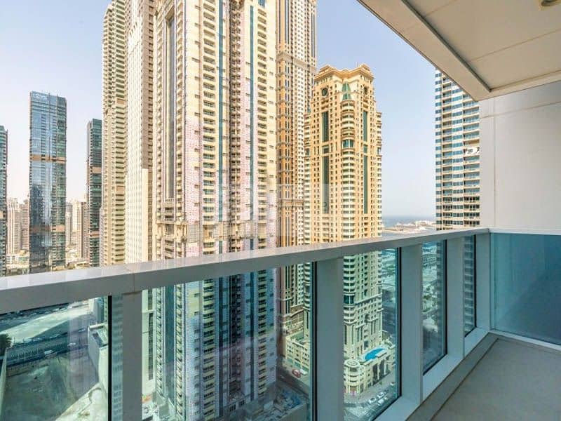 位于迪拜码头，滨海拱廊大厦 2 卧室的公寓 2070000 AED - 6125045