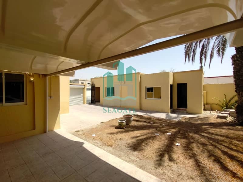 fully renovated 3 bedroom plus maid single story independent villa with private garden in umm suqeim 2, near the beach