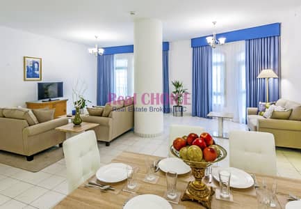 3 Bedroom Hotel Apartment for Rent in DIFC, Dubai - Huge Layout | Prime Location Infront of Burj Khalifa