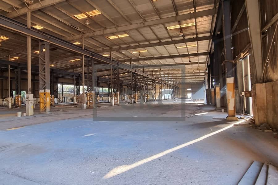 For Rent Warehouse | Big Open Yard | Al Quoz 3