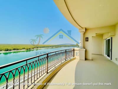 شقة 3 غرف نوم للايجار في الزهراء، أبوظبي - شقة في Eastern Mangrove Promenade بروميناد القرم الشرقي مجمع القرم الشرقيالزهراء 3 غرف 221000 درهم - 6022362