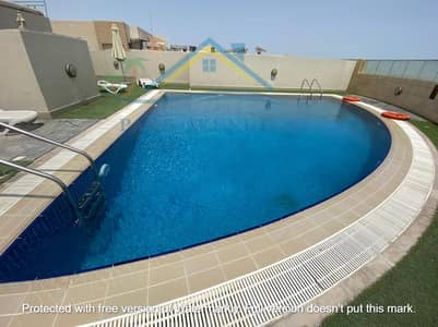 2 Bedroom Apartment for Rent in Rawdhat Abu Dhabi, Abu Dhabi - GREAT OFFER ! 13 MONTHS !! SPACIOUS 2 BED ROOM w/ CLOSE KITCHEN and FULL FACILITES, POOL , GYM and CAR PARKING
