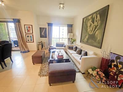 3 Bedroom Apartment for Rent in Jumeirah Beach Residence (JBR), Dubai - Three Bedroom | Semi Furnished | Balcony