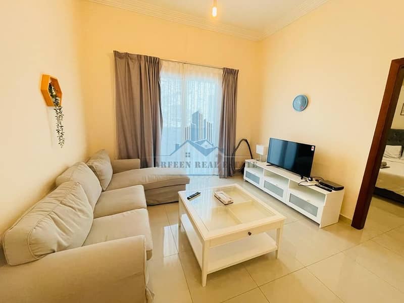 Fully Furnished | Monthly 5.5K | All Bills Included
