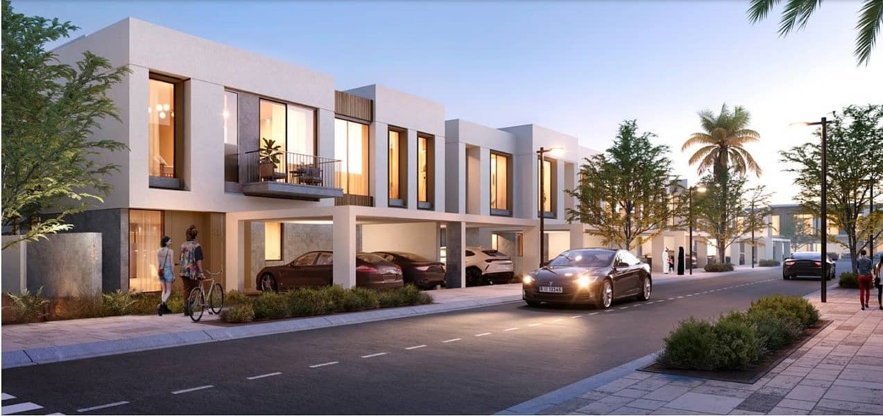 DREAMS BEGIN HERE, 3BR+MAIDS TOWNHOUSE STARTING AT 1.5M AED