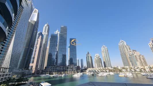 3 Bedroom Flat for Rent in Dubai Marina, Dubai - FOR RENT  | FULLY FURNISHED 3 BEDROOM APARTMENT IN HIGH FLOOR WITH AMAZING VIEW