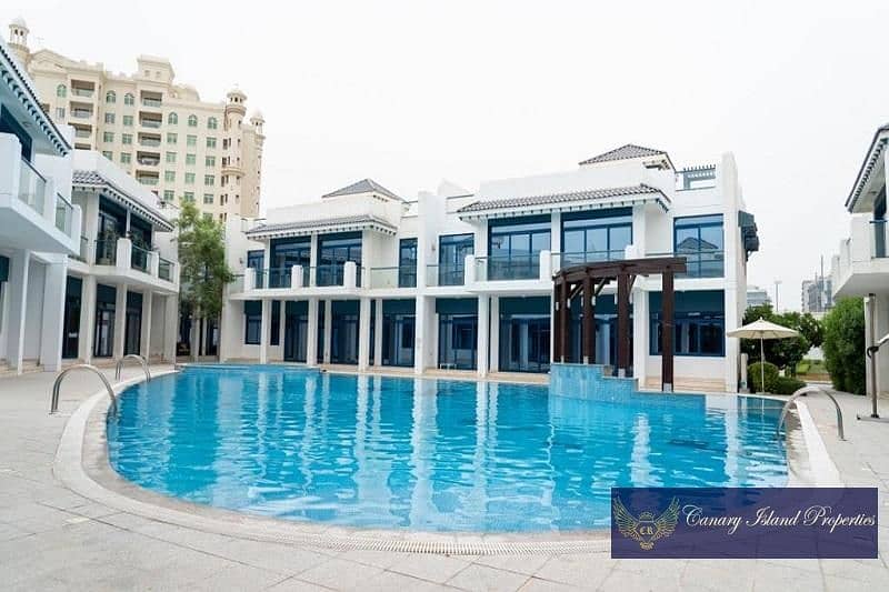 04 BHK + MAID  TOWNHOUSE FOR SALE IN PALMA RESIDENCES, PALM JUMEIRAH