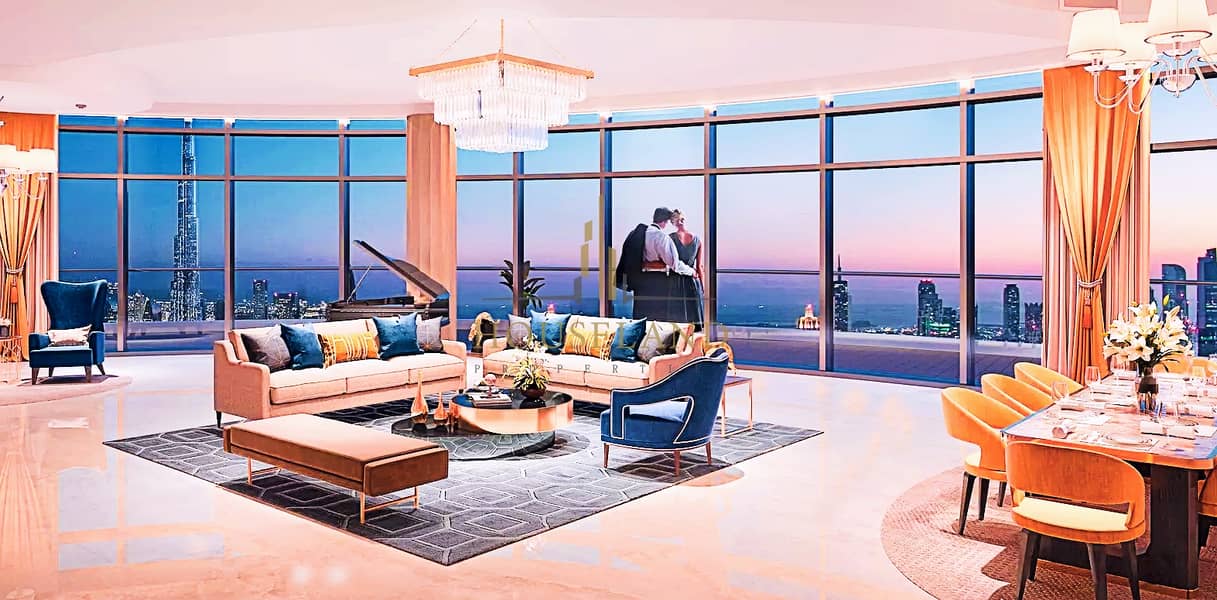 High ROI | Burj Khalifa View | Flexible Payment Plan | Luxury