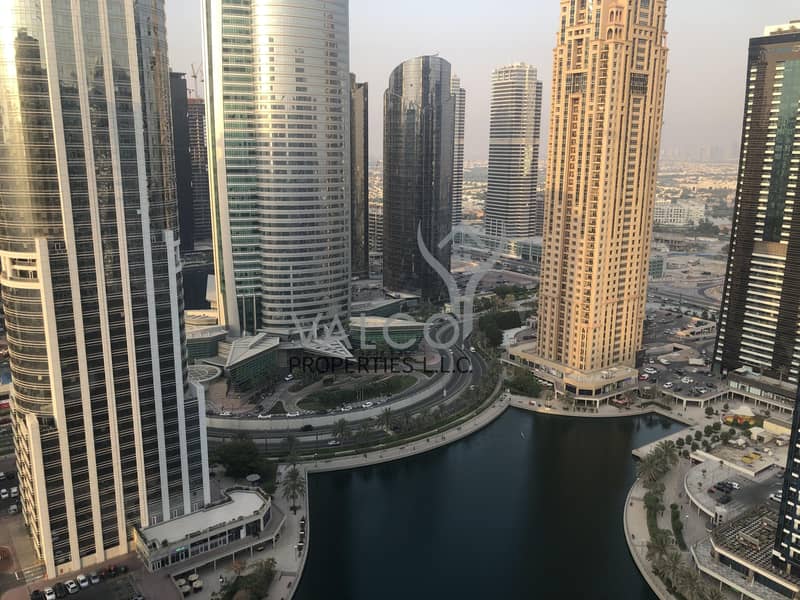 位于朱美拉湖塔 (JLT)，JLT B区，湖景大厦 1 卧室的公寓 780000 AED - 6083455