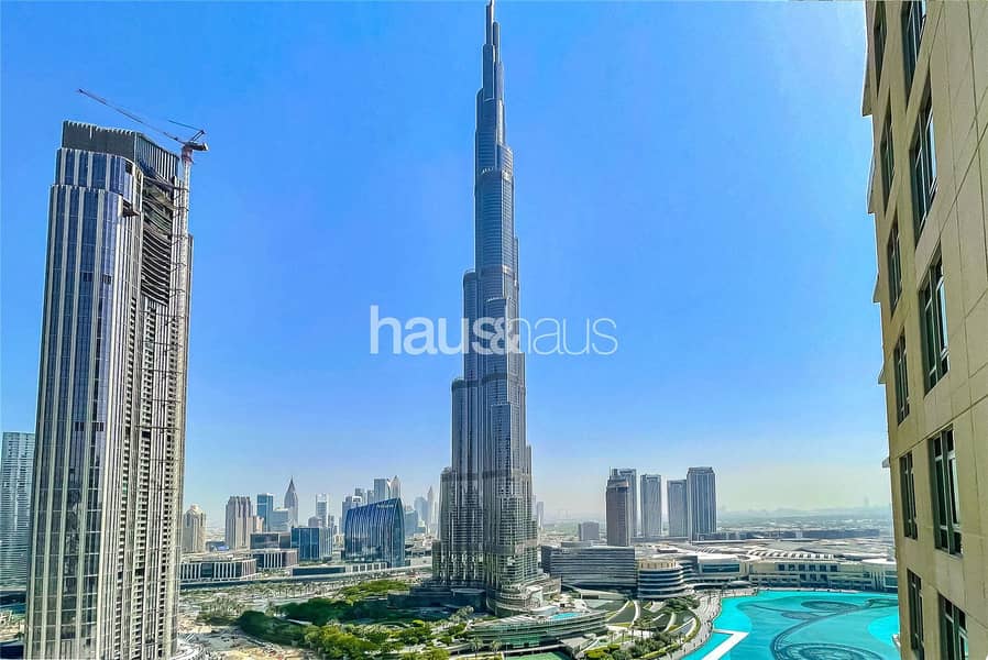 High Floor | Burj Khalifa View | Upgraded